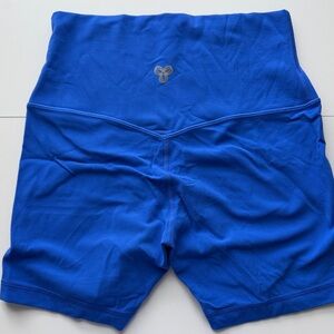 Aritzia Royal Blue Butter Bike Shorts